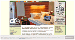 Desktop Screenshot of hotel-hillesheim.de